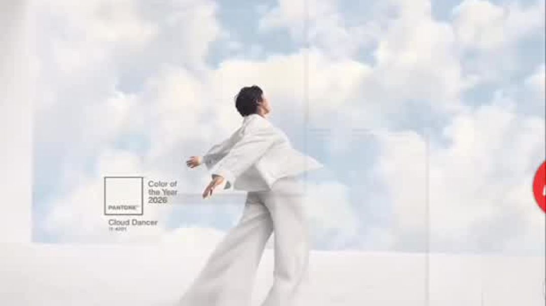 The 2026 color of the year is… White