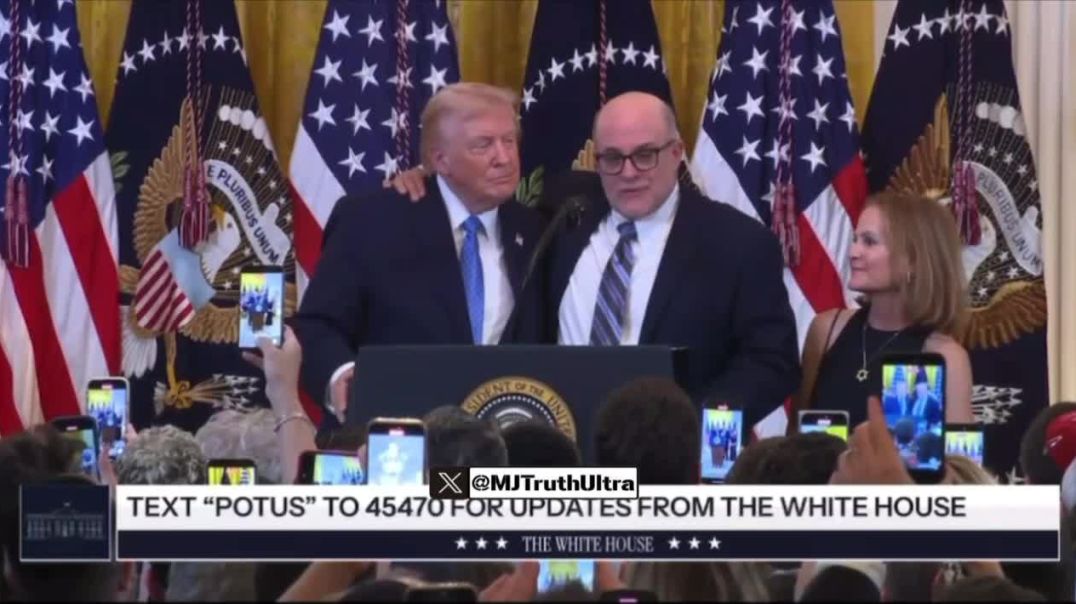 President Trump is the first Jewish President to serve two non-consecutive presidencies... You are the greatest president."