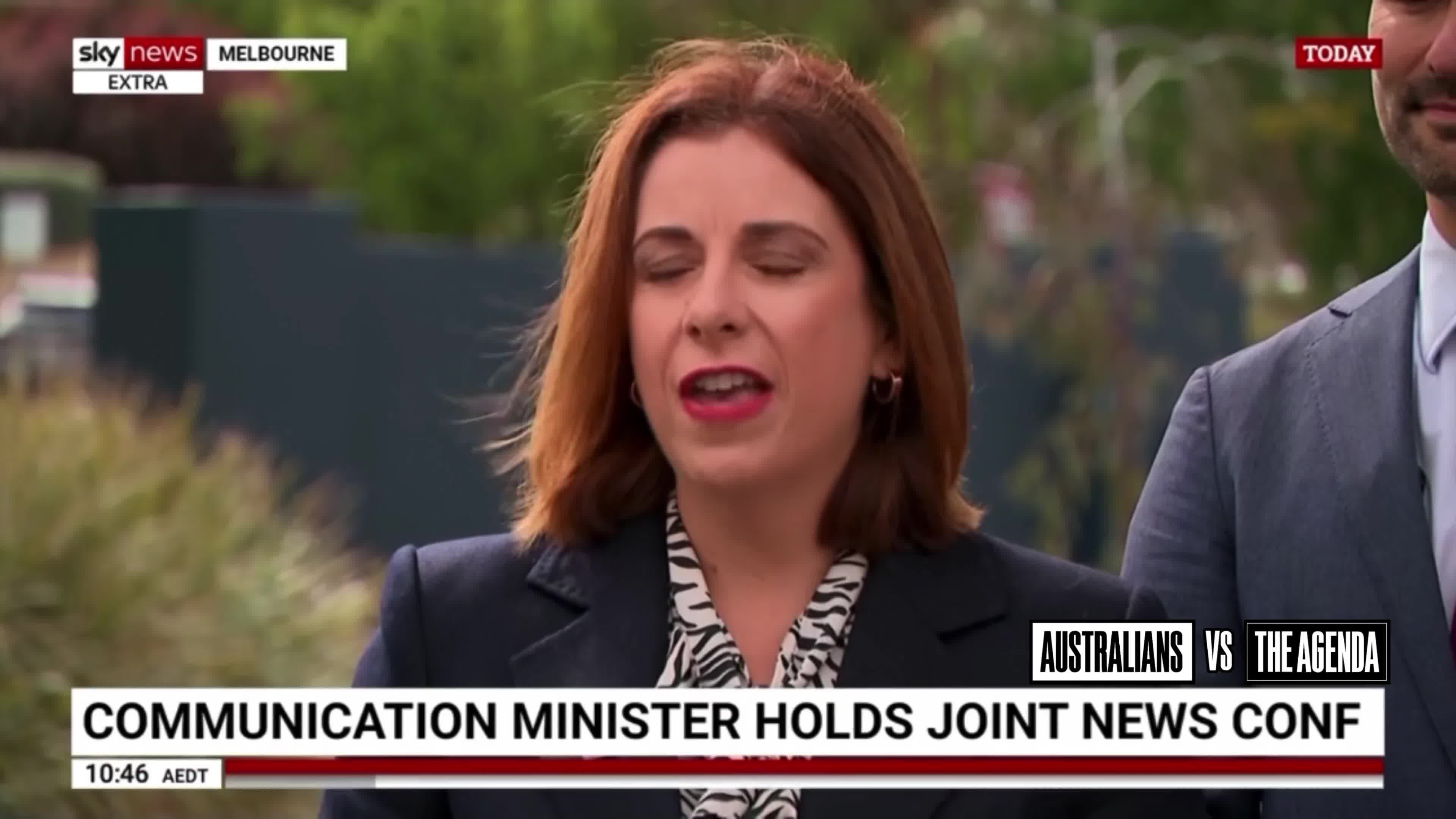 Communications Minister Anika Wells says the upcoming social media ban will apply to everybody and insists Australians should be prepared to accept the cultural impact of the policy.