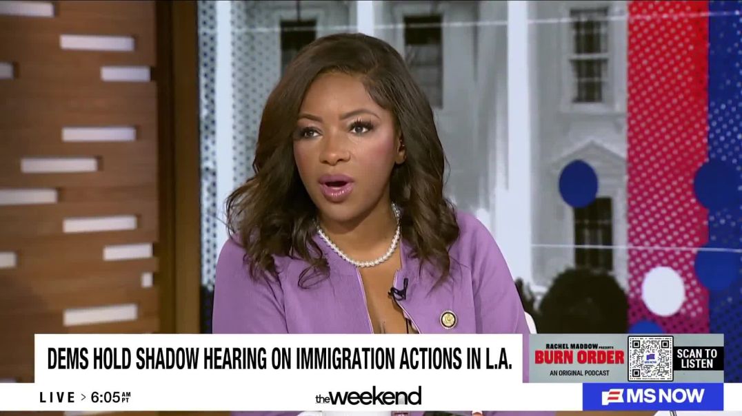 -JUST IN: In a pathetic development, Rep. Jasmine Crockett demands President Trump deport "WHITE SUPREMACISTS" instead of 3rd world migrants and would-be terrorists