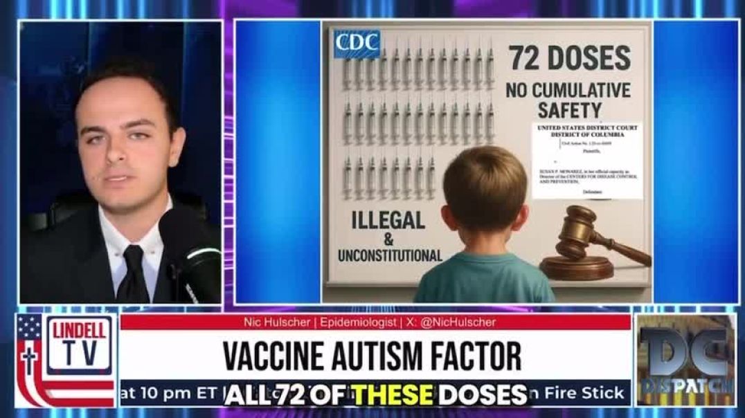 CDC Sued for Operating Illegal & Unconstitutional 72-Dose Childhood Hyper-Vaccination Program