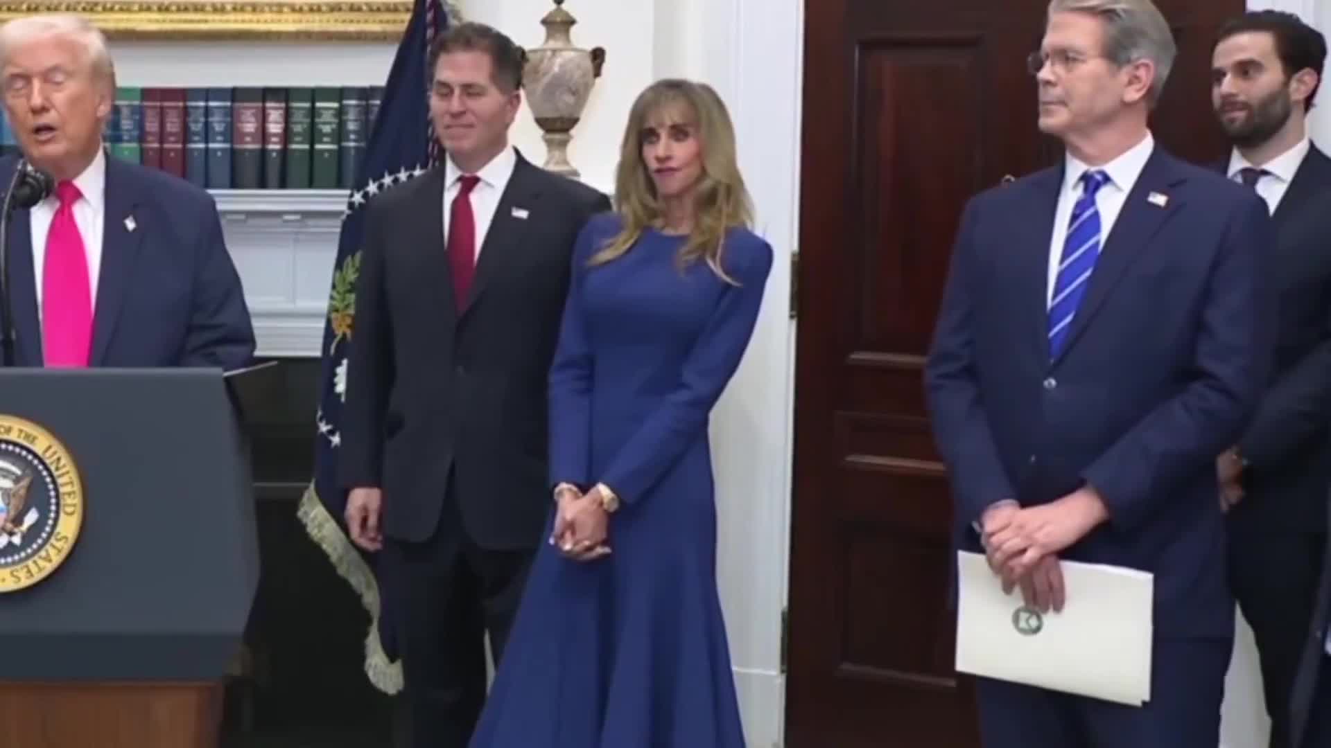 There’s ain’t no way she’s fully with it.