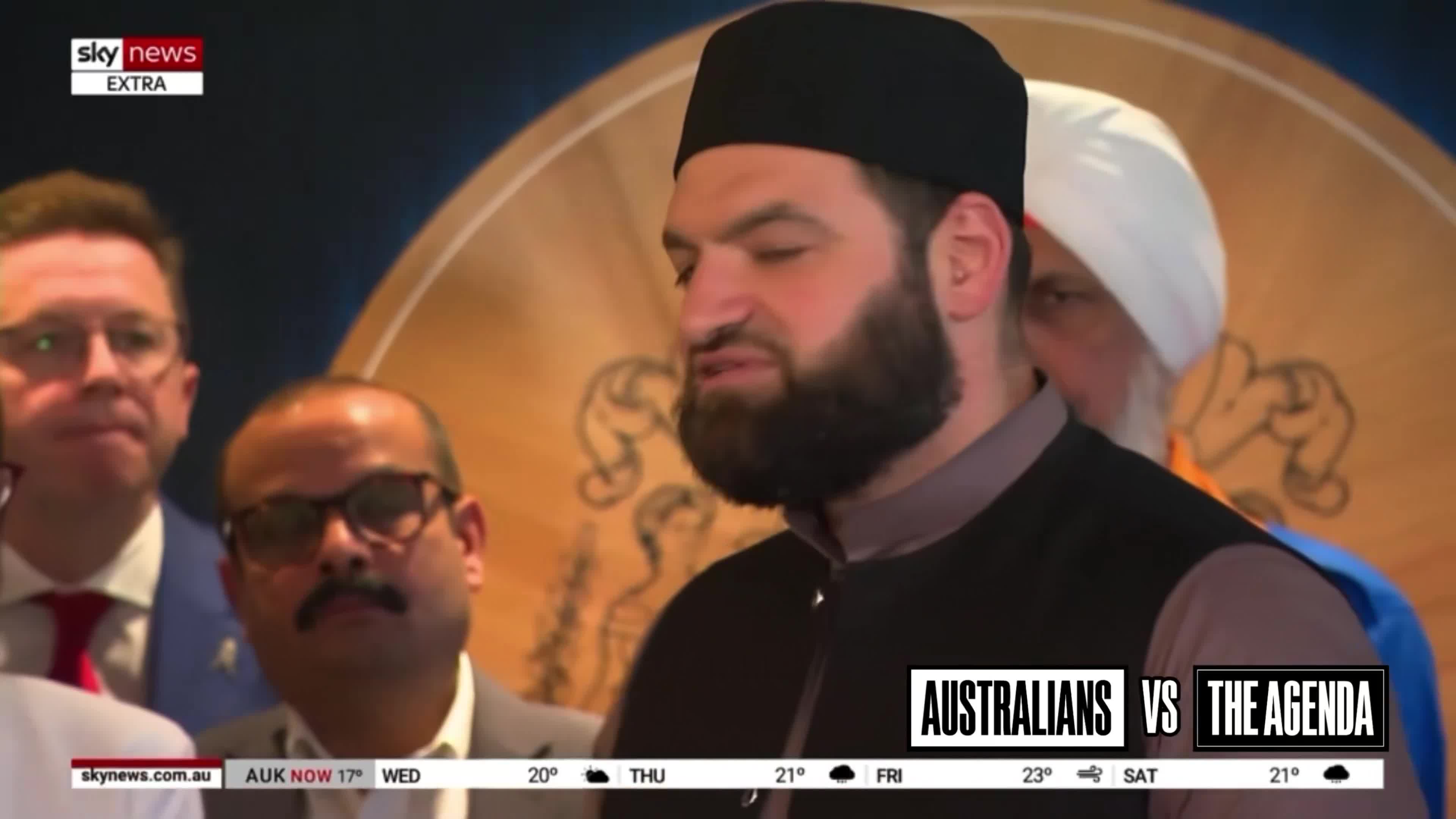 Full comments from Sheikh Moustapha Sarakibi.