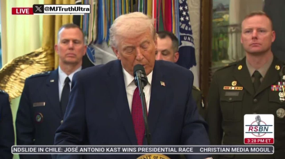 President Trump Formally designates FENTENAL as a “WEAPON OF MASS DESTRUCTION”