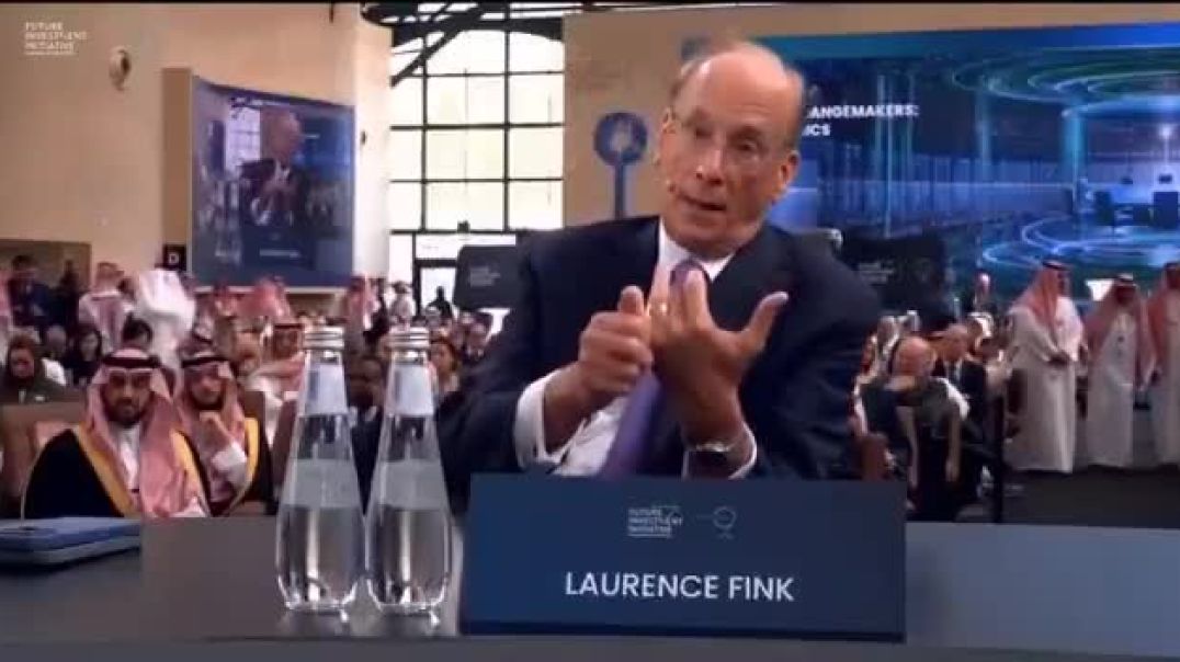 Larry Fink CEO of Blackrock - the largest wealth management company in the world says “the digitalisation of all and financial assets will be stored in digital wallets - it will happen worldwide and i