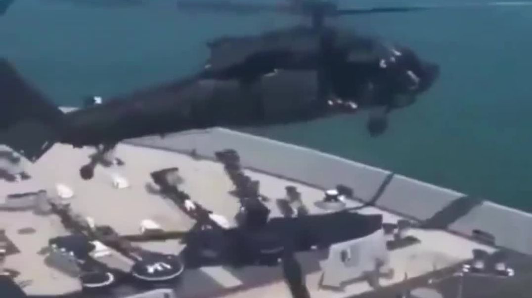 New American Piracy The United States boards a third oil tanker.