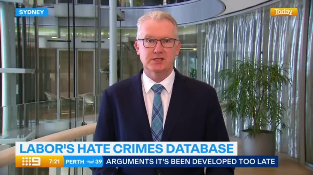 Australia's immigration Minister Tony Burke boasts about deporting a British man who allegedly "espoused pro-Nazi ideology" on X and owned swords with "swastika symbology".