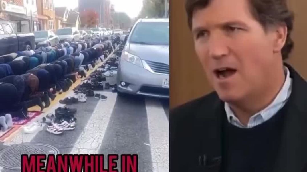 Tucker on the “over amplification of the Muslim problem…”  “That’s an op, obviously…”  Ya don’t say….