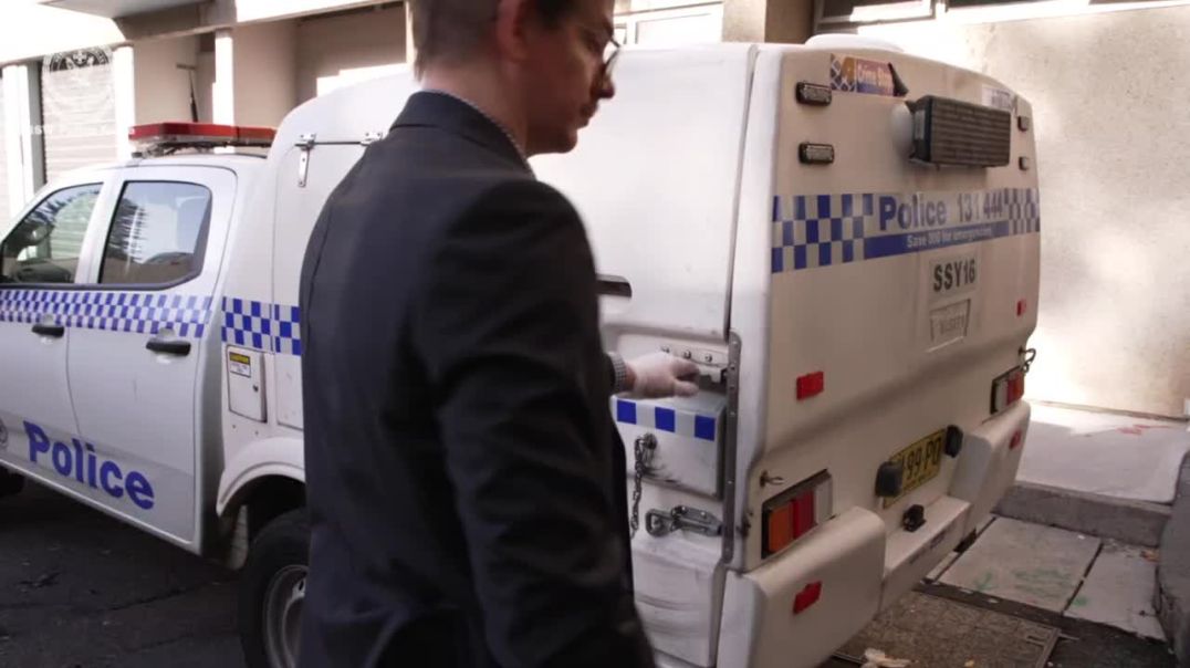 A far-left homosexual aboriginal journalist is among four men arrested in Sydney over an alleged satanic paedophile ring.