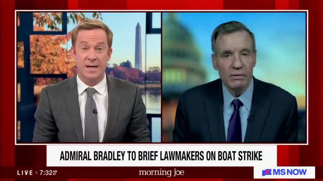 🤦🏼‍♀️🤦🏼‍♀️ Sen. Mark Warner: "I think, in many ways, the uniformed military may help save us from this President."