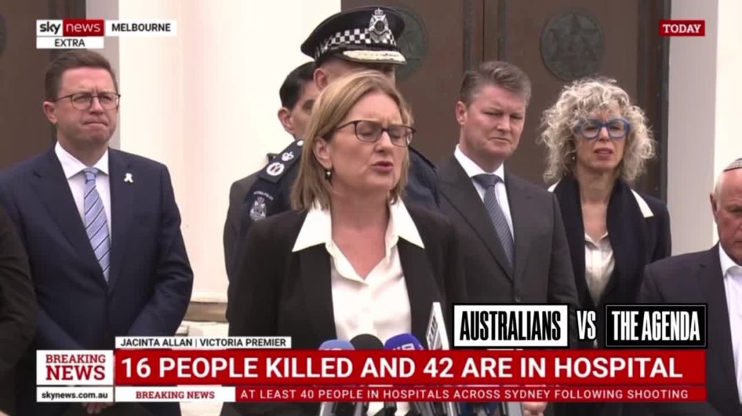 Victorian Premier Jacinta Allan says that despite recently passing anti-vilification laws and declaring the entire Melbourne CBD a designated area for expanded police powers, there is “no doubt” the g