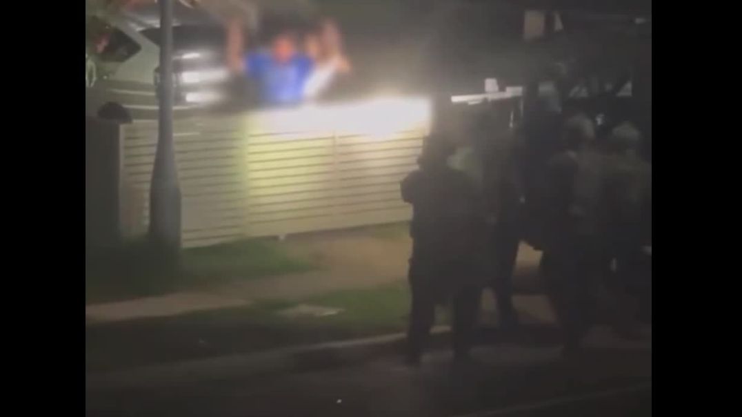 ARMED cops RAID shooter Akram’s house after Bondi Beach attack  Family forced out with HANDS IN AIR