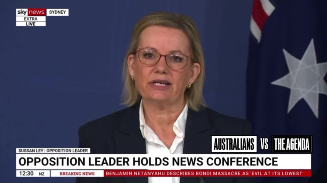 They will screw us all here In Australia, control is coming: Opposition Leader Sussan Ley says she is prepared to do whatever it takes to force the Government to recall Parliament if needed, arguing n