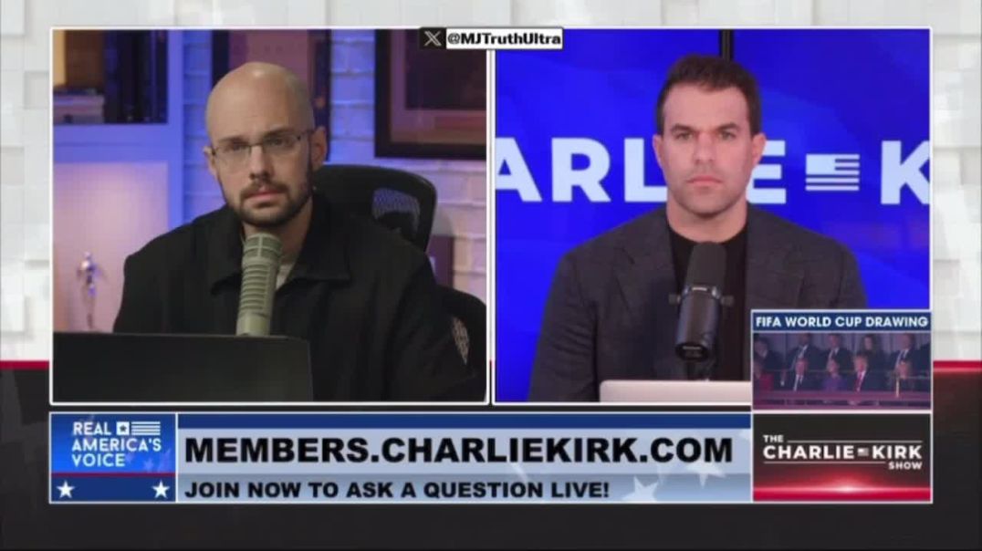 Unbelievable…  TPUSA listener doesn’t understand why they won’t livestream with Candace Owens  Blake Neff with a straight face says, “If it’s not in person, it’s not authentic”, literally while he has
