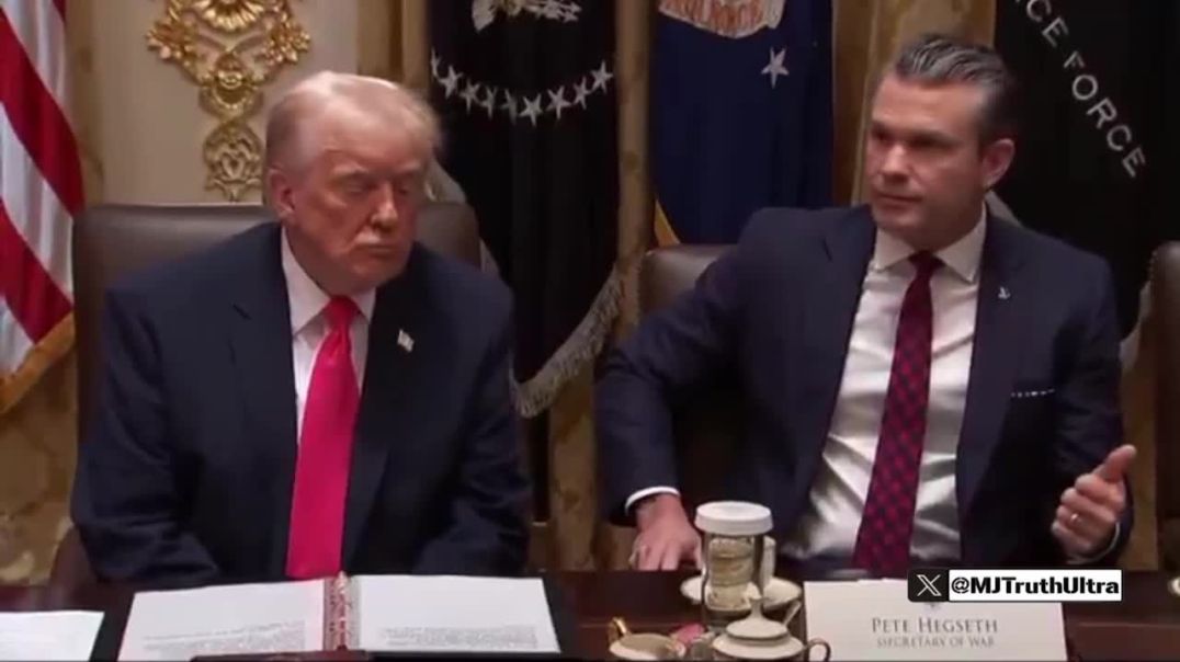 Sec of War, Pete Hegseth:  —— “We’ve only just begun striking NARCO Terrorist boats.” 🔥