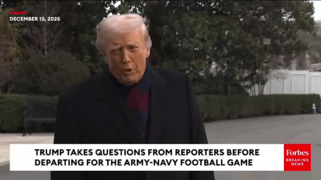 President Trump: we will retaliate