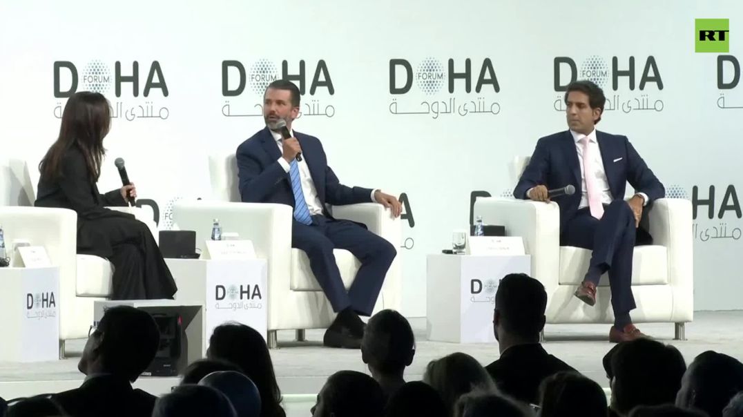 50% of supercars in Monaco ALL had Ukrainian plates'  'Do we think that was actually earned in Ukraine?'  Trump Jr. reminds forum what Kiev bigwigs have been doing with all that economi