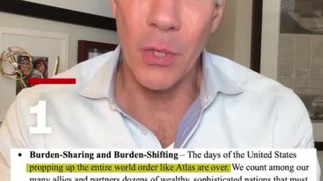 What Trump new national security means….