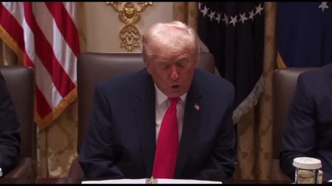 BREAKING: President Trump just announced he expects the income tax to be ABOLISHED soon.