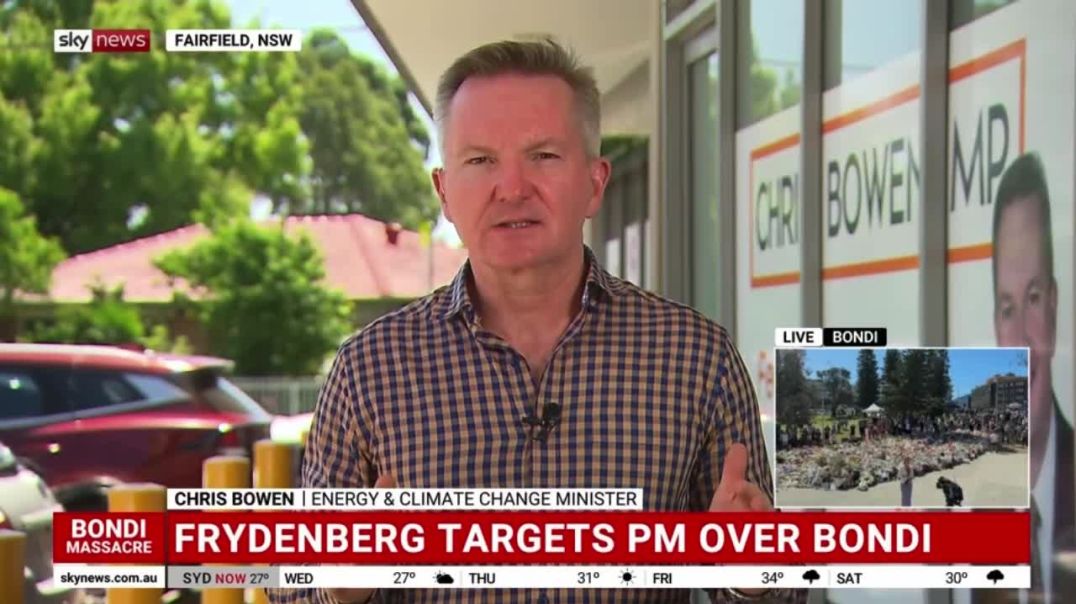 Energy Minister Chris Bowen says some of the migrants who have arrived in Australia in recent times are the most strictly vetted in the country’s history, and that people shouldn’t pretend there is a 