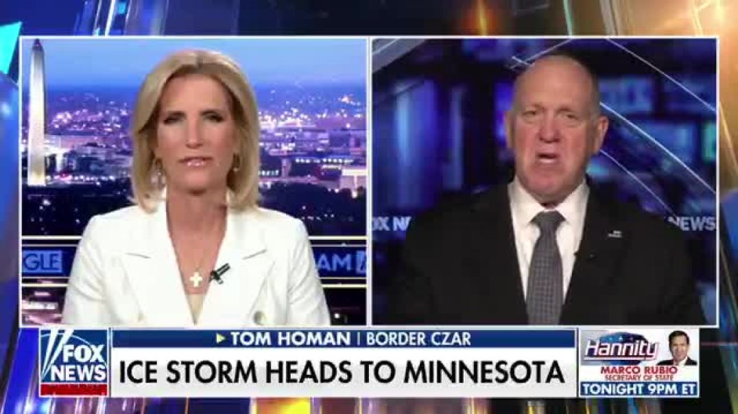 HOLY CRAP! Tom Homan is LIVID after the Democrat police chief of Minneapolis demanded residents to call 911 on ICE officers for "kidnapping"