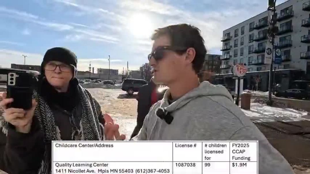 These scammers can’t even spell learning right.  If you try to knock on the doors of Somali-owned daycares that have received millions of tax dollars from the Minnesota government, liberal white women will accuse you of being ICE.