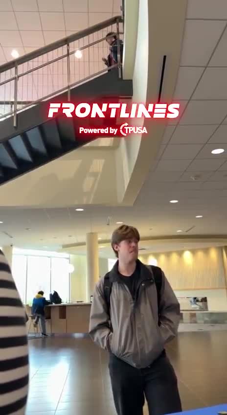 Student at Hamline University in Minnesota says he celebrated Charlie getting shot  Imagine being his Republican classmate  Will @HamlineU address this?