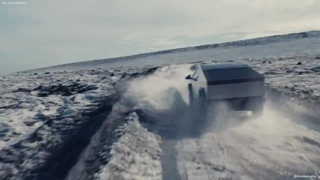 Test drive a Cybertruck,  It will blow your mind  Elon Musk