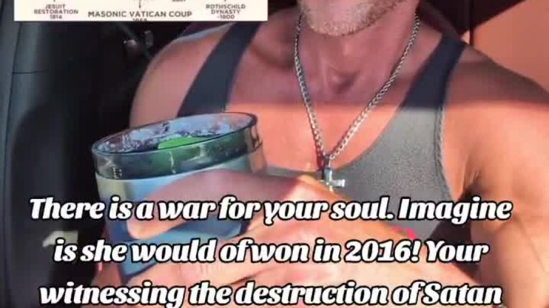 PREPARE FOR THE BATTLE,  PUT ON THE FULL ARMOUR, STAY ON PRAYER, HAVE FAITH, AND UNITE - JORDAN CLARK