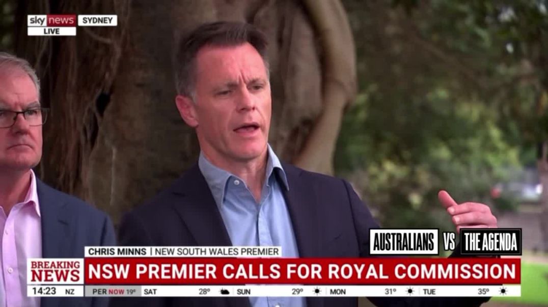 NSW Premier Chris Minns has announced a raft of new legislation set to be passed on Monday, including powers to remove face coverings at protests, citing the NSN and “far-right extremists” who use vio