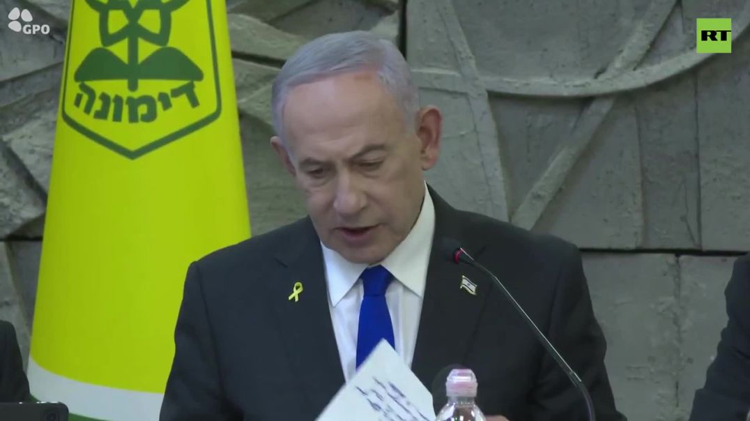 Oh look, Netanyahu also warned Australians that this would happen…  Followed by what sounds like threats to western governments if they don’t do what Israel expects…