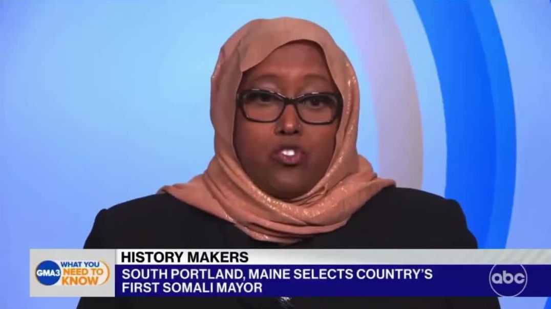 Democrat Maine Representative Deqa Dhalac says her goal in American government is to get the taxpayers of America to give money to Somalia