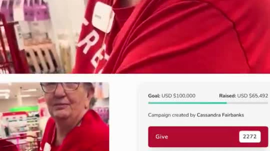 Police are now INVESTIGATING the incident where leftist woman Michelea Ponce harassed and berated an old lady for wearing a Charlie Kirk shirt while working in Target.