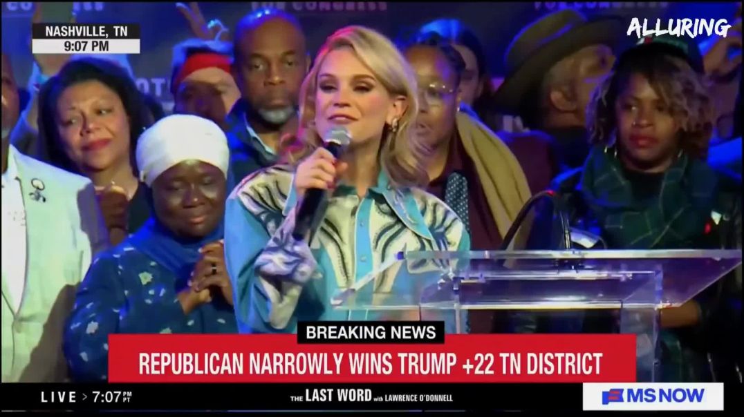 Does someone wanna tell clown face Karen she lost.  Aftyn Behn continues to bash Tennessee, even in her concession speech. She'll be back.