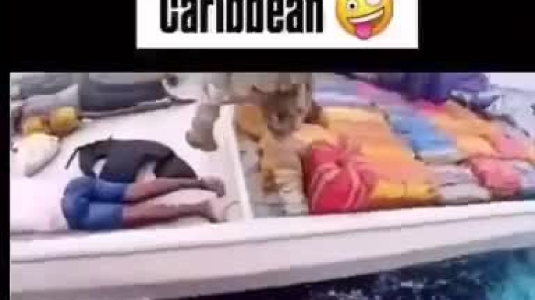 I’m sure these are just fishermen in the Caribbean and not Drug runners…