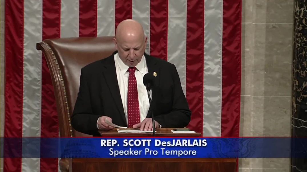 🚨The US House has PASSED legislation to CRIMINALIZE transgender surgeries, hormones, and treatments for minors, 216-211