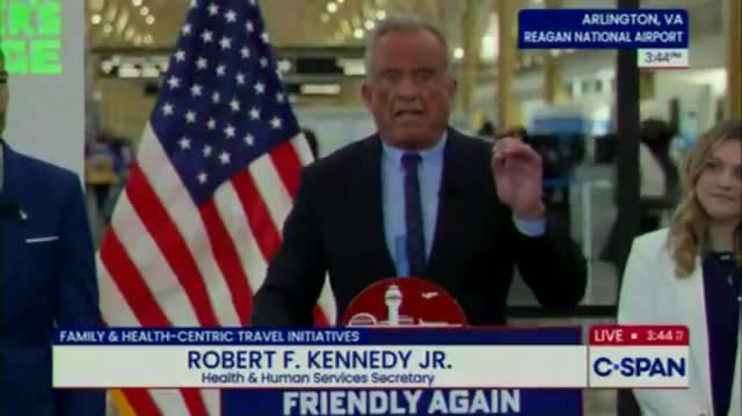 SEC. RFK JR: All of the ingenuity of corporate America has not produced an infant formula that is superior in nutrition and the qualities that we want - versus the infant formula that God made, which 