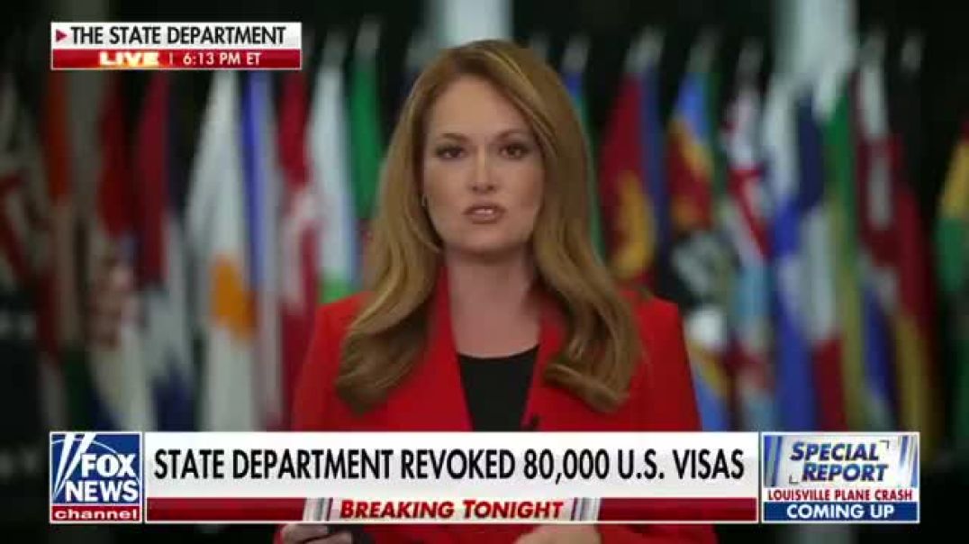 US has revoked visas for 80K foreign nationals since January. These include: