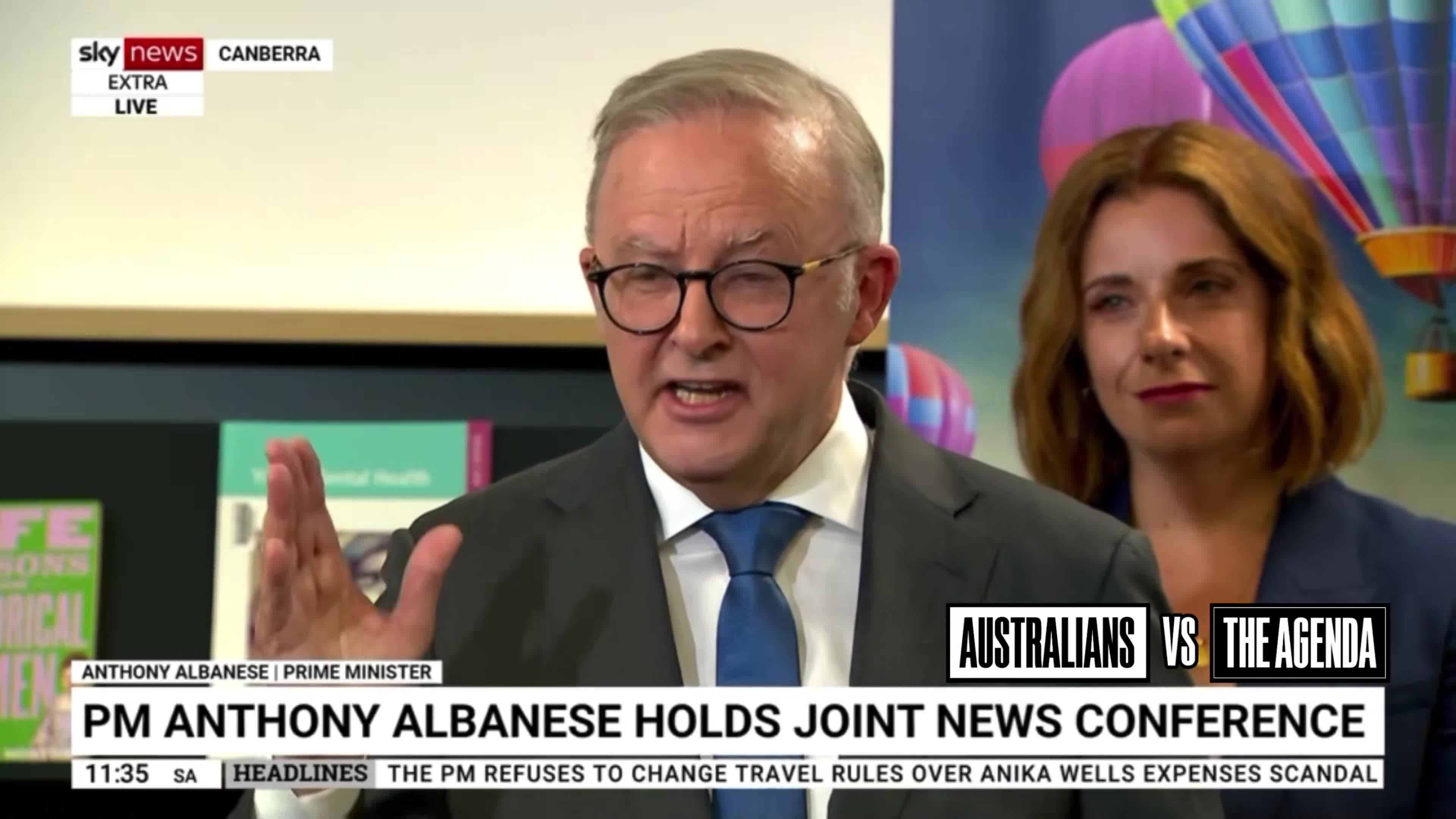 Prime Minister Anthony Albanese says he is more focused on the “revol...