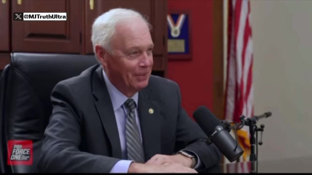 Part 1: Uh oh…. 👀   🚨 Senator Ron Johnson says it looks to him like Tower 7 fell via Controlled Demolition