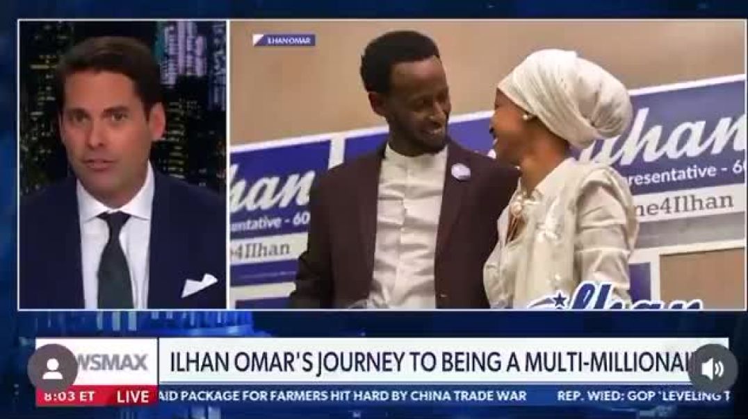 ILHAN OMAR Net worth