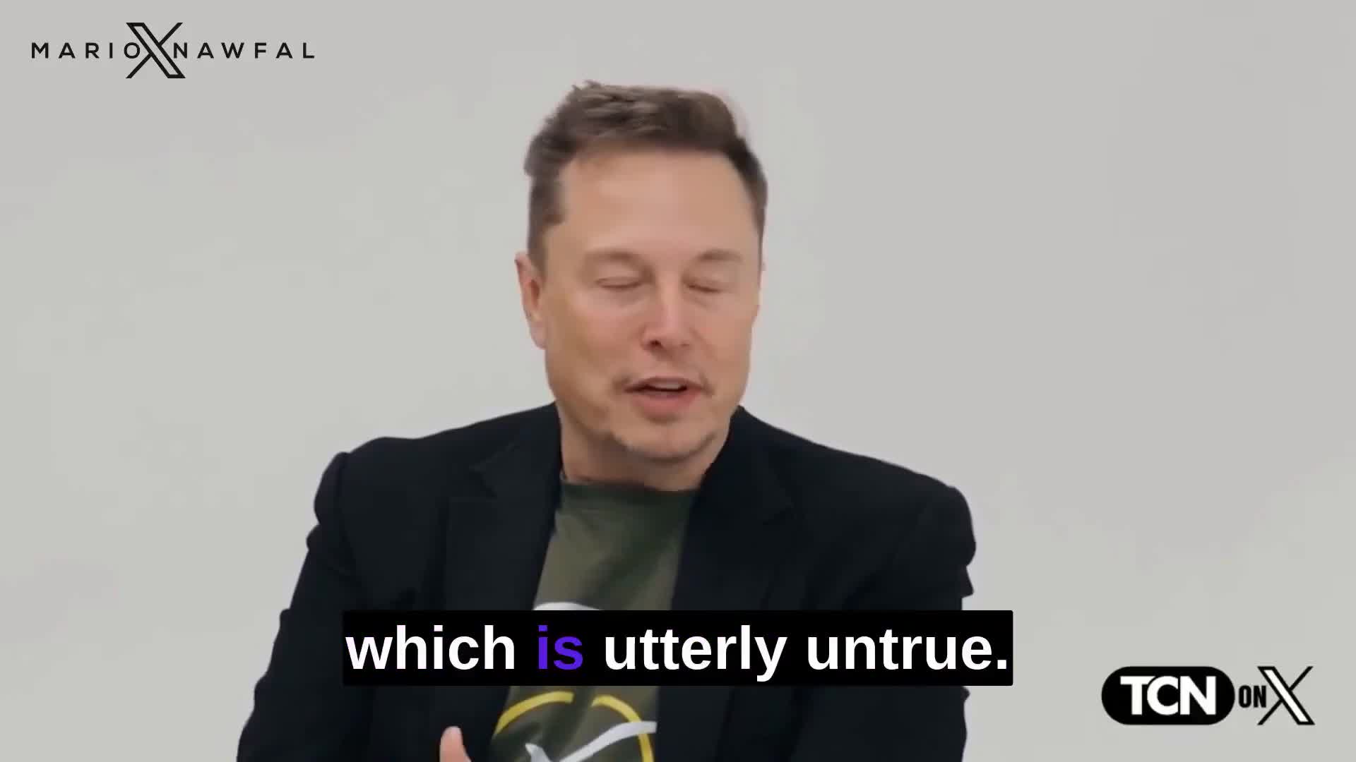 ELON: EARTH IS NOT OVERPOPULATED - IT’S UNDERPOPULATED  “A lot of peo...