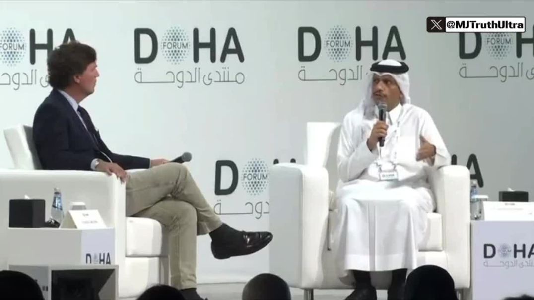 And BOOM There it is… 💥   The Qatar Prime Minister says Hamas relationship started 13+ yrs ago, at request of the United States and any financing was facilitated by Israel