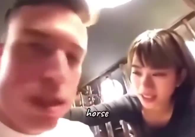 He saw 2 kids and a loving family with her in that split second