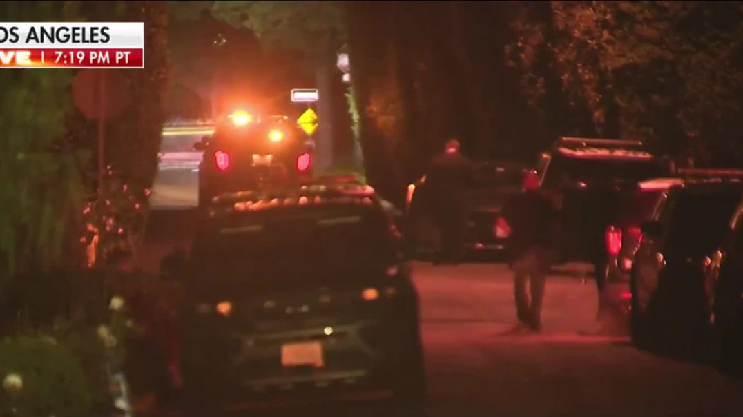 Top Hollywood director Reiner's MURDERER BEING HUNTED by LA cops — footage from Fox