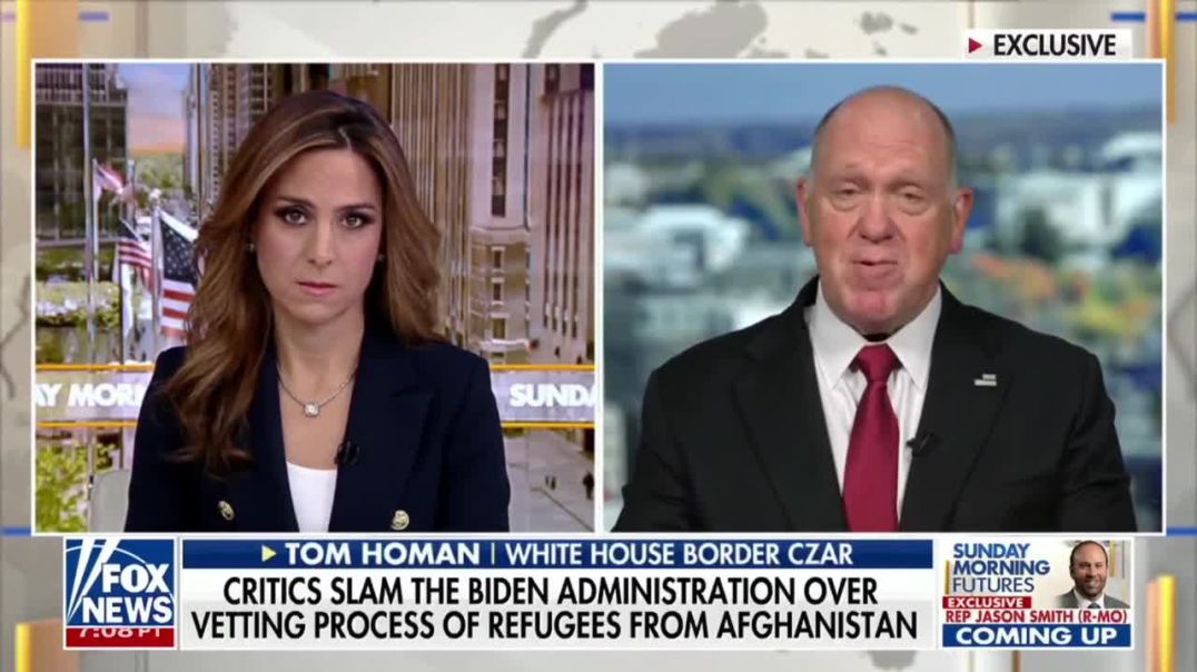 🚨BREAKING: In a huge announcement, Tom Homan says MOST of the 3rd world migrants let in WILL be deported - because it's not even possible to "vet" them
