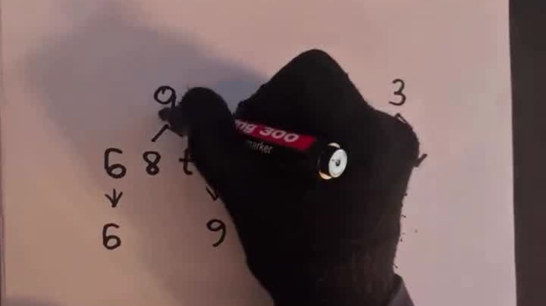 As above so below  THE NUMBERS INSIDE THE MIRRORED WORLD