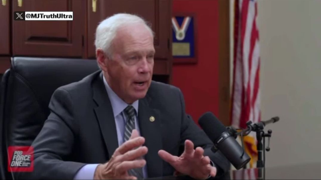 Part 3: Senator Ron Johnson:  🚨 The Covid mRNA Jabs are NOT Vaccines, they are Gene-Altering Therapies designed to Destroy your Body