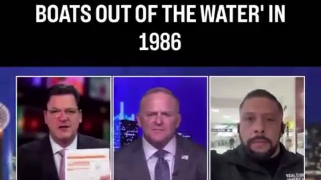Oh my God, the Irony is too much…   Take a Wild Guess who Wrote the LAW making it LEGAL to blow Drug Boats out of the Water  — Chuck Schumer.