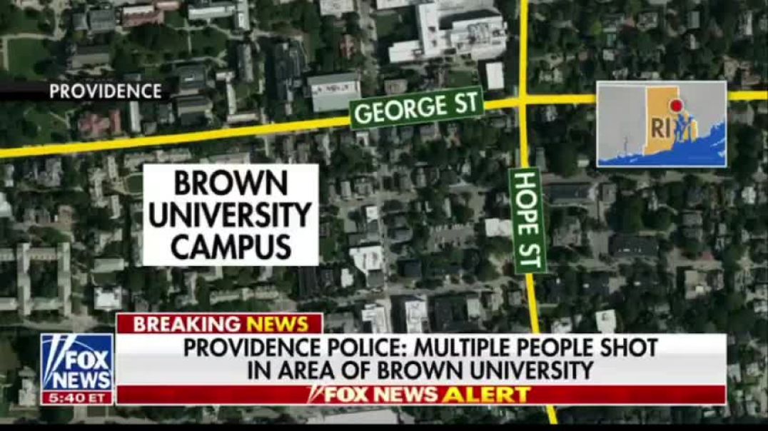 Shooting at Brown University